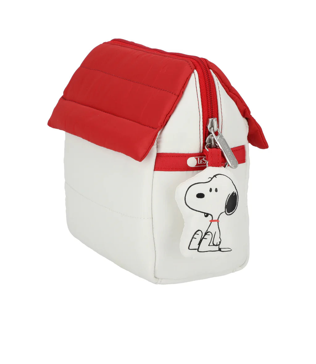 LeSportsac x Peanuts Snoopy Doghouse Bag Home Sweet Snoopy