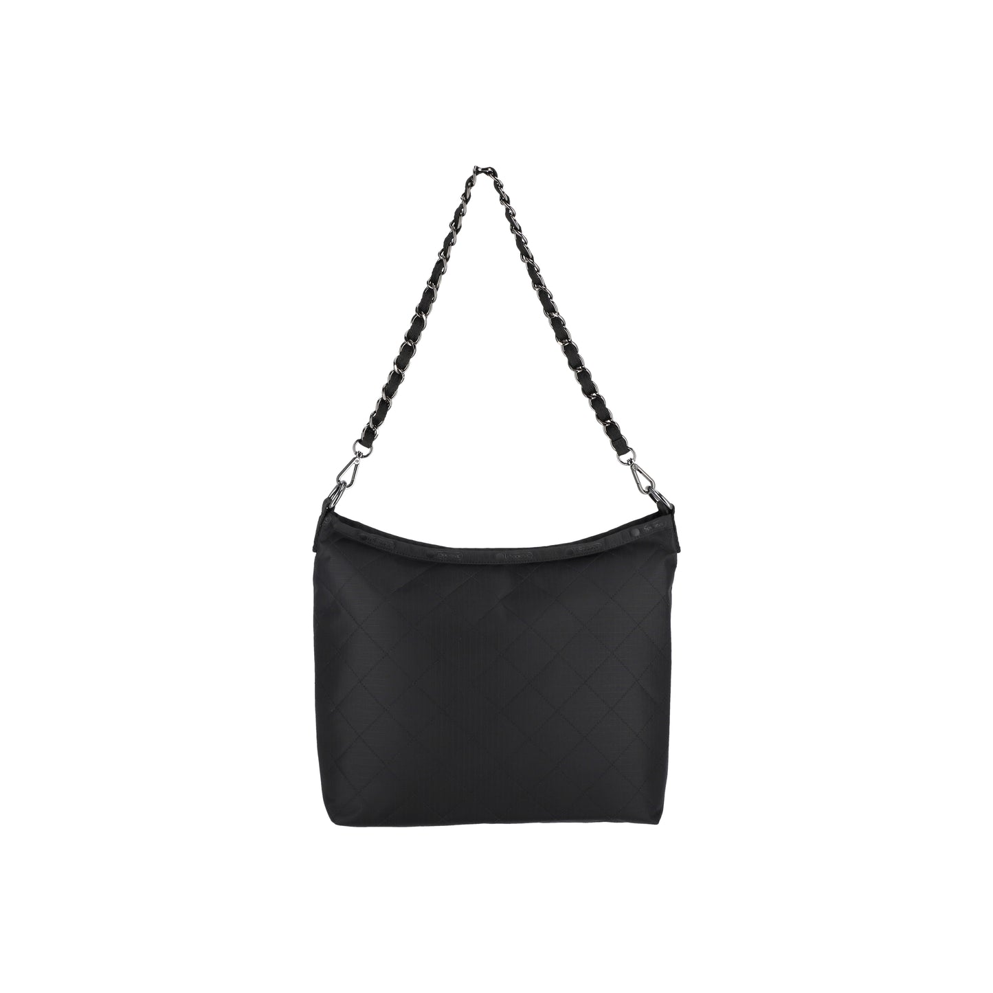 Chain Medium Zip Shoulder Onyx Chain Quilt