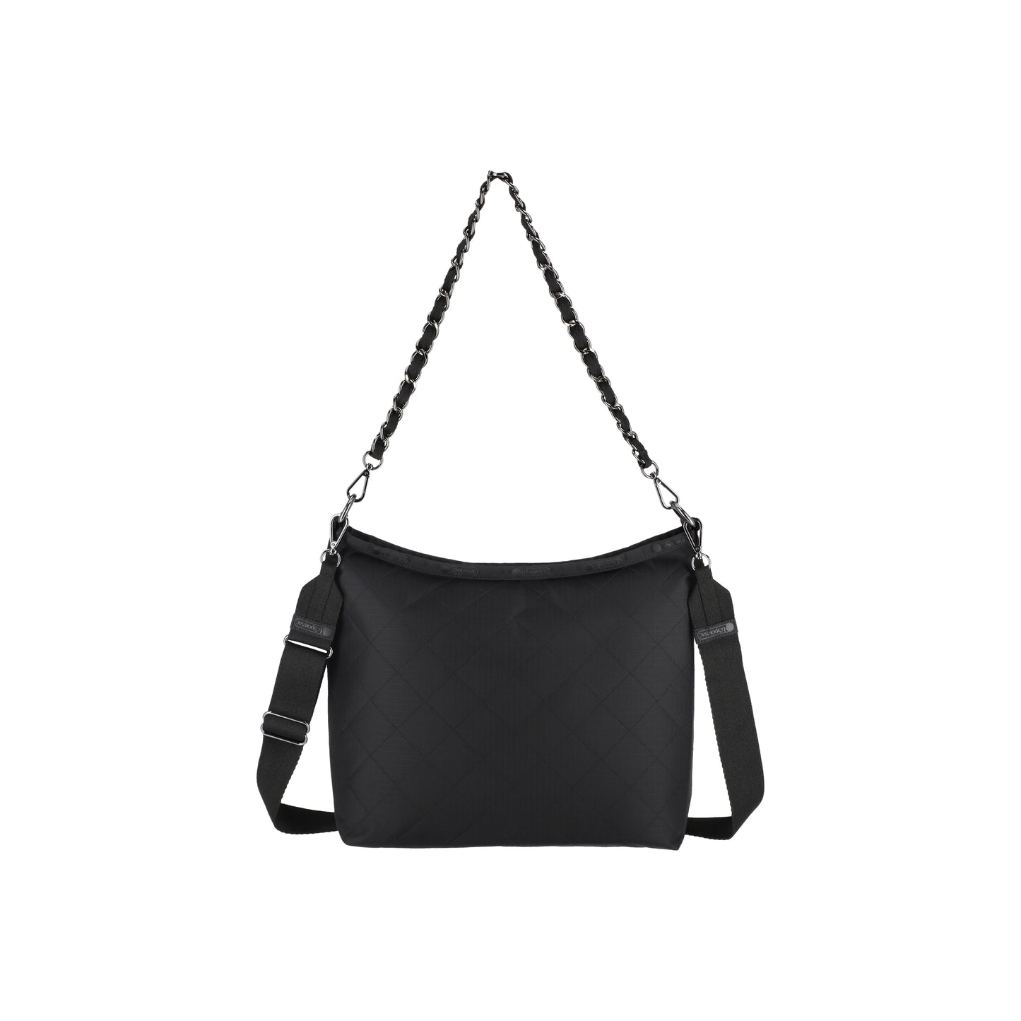 Chain Medium Zip Shoulder Onyx Chain Quilt