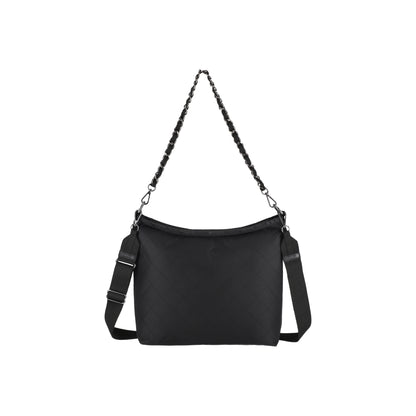 Chain Medium Zip Shoulder Onyx Chain Quilt