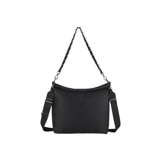 Chain Medium Zip Shoulder Onyx Chain Quilt