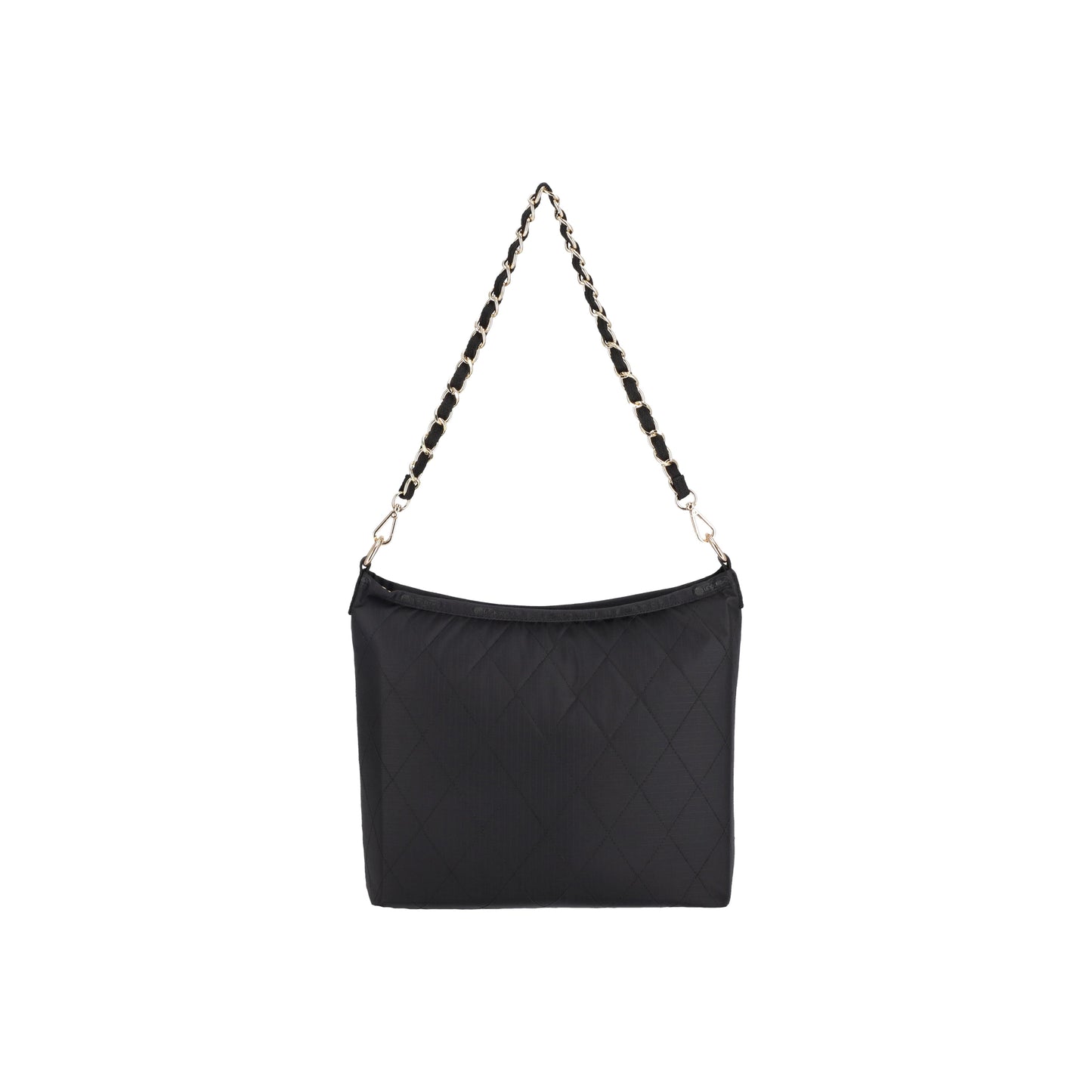 Chain Medium Zip Shoulder Midnight Quilt Chain