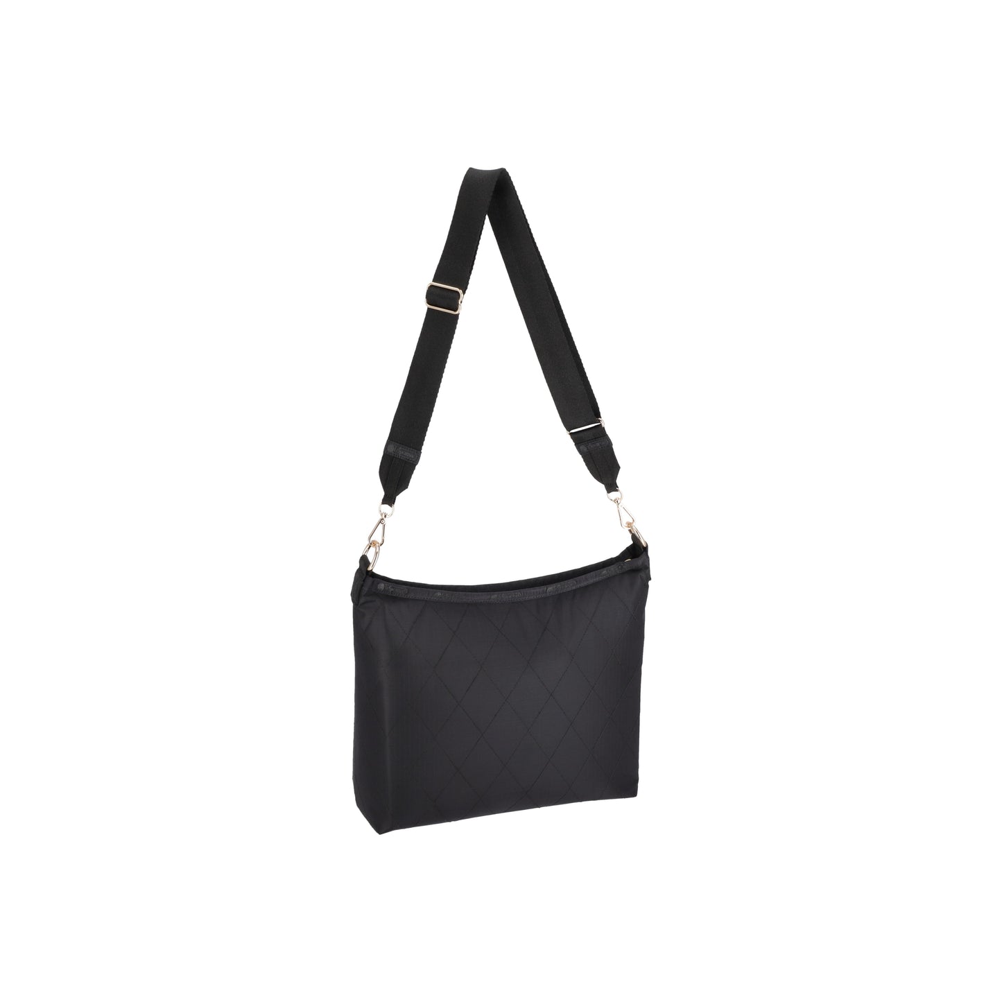 Chain Medium Zip Shoulder Midnight Quilt Chain