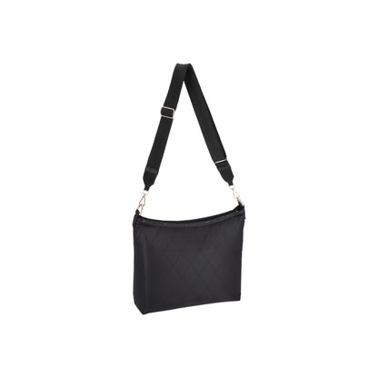 Chain Medium Zip Shoulder Midnight Quilt Chain