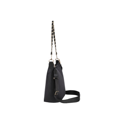Chain Medium Zip Shoulder Midnight Quilt Chain