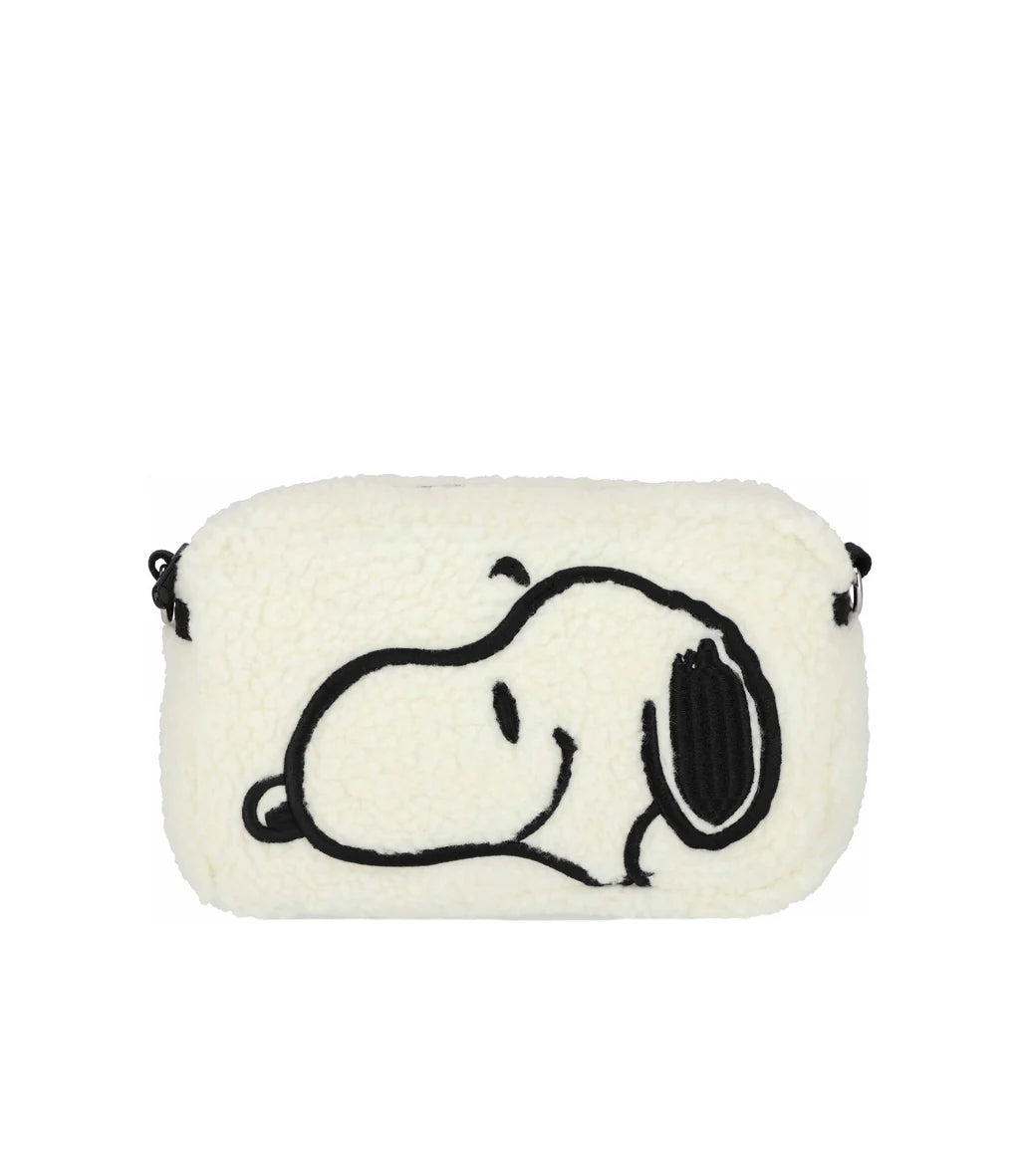 LeSportsac x Peanuts E/W Mobile Crossbody Cozy Snoopy