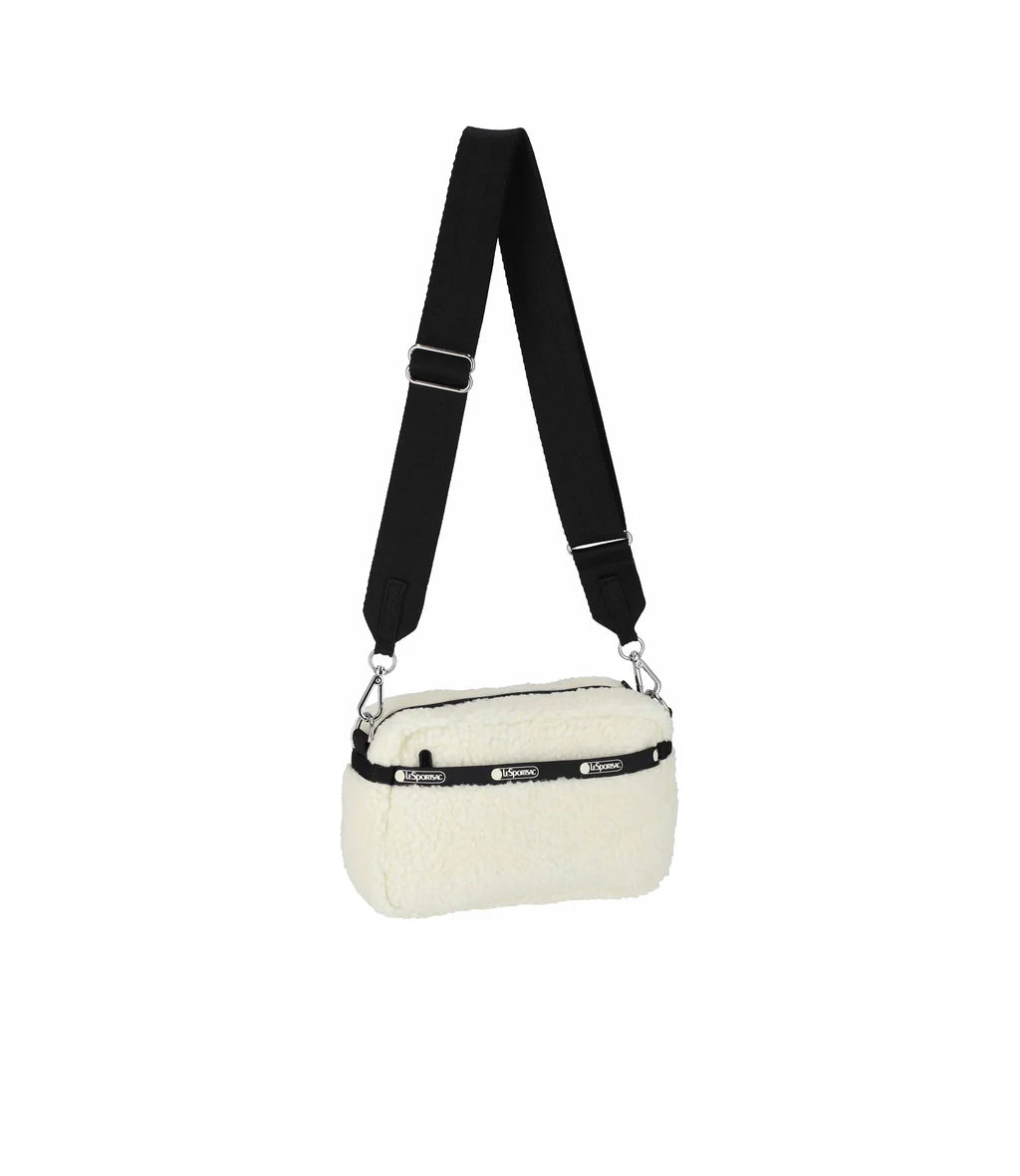LeSportsac x Peanuts E/W Mobile Crossbody Cozy Snoopy