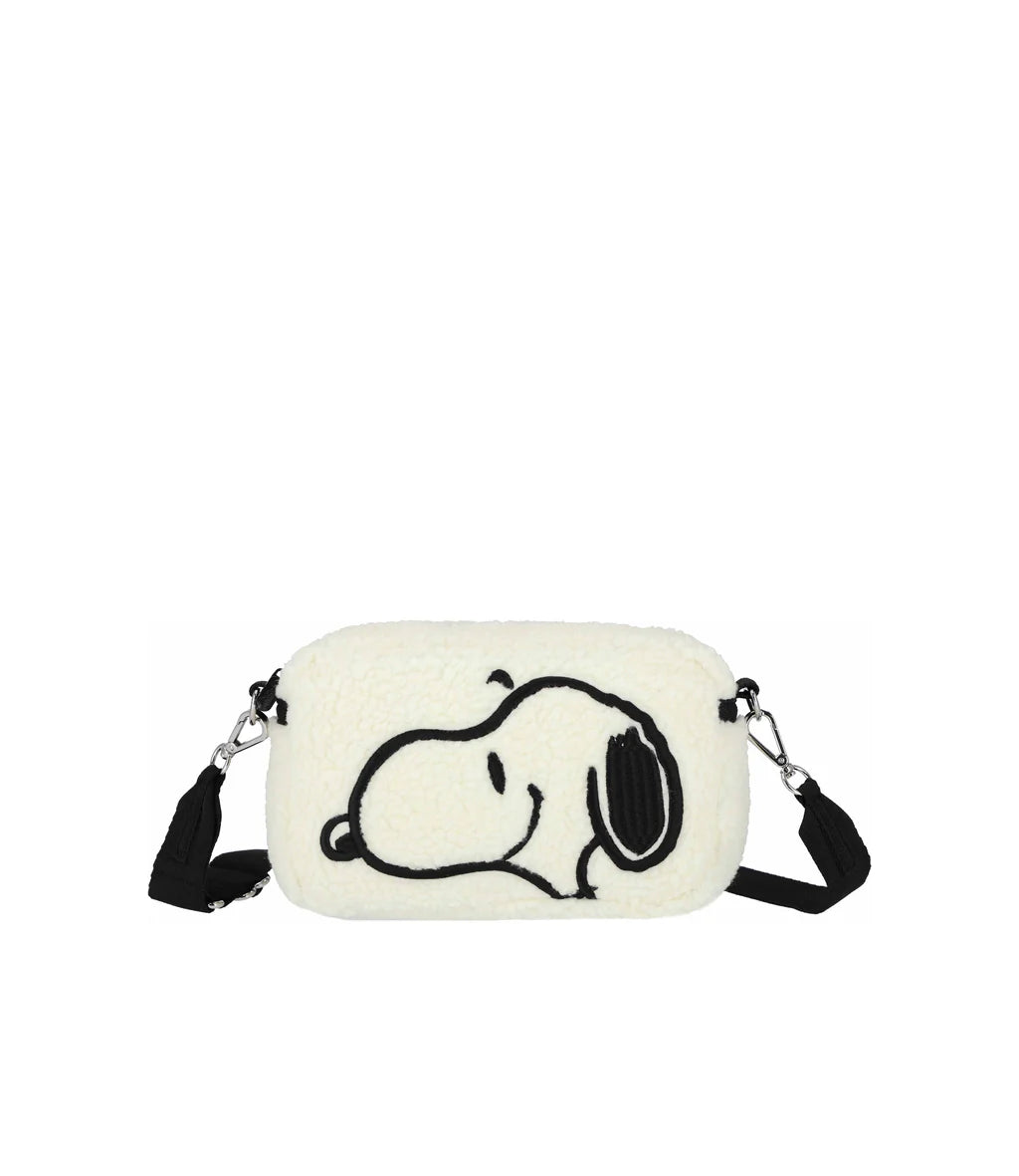 LeSportsac x Peanuts E/W Mobile Crossbody Cozy Snoopy