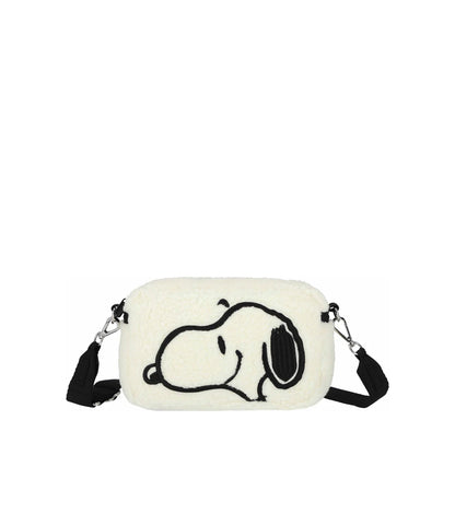 LeSportsac x Peanuts E/W Mobile Crossbody Cozy Snoopy
