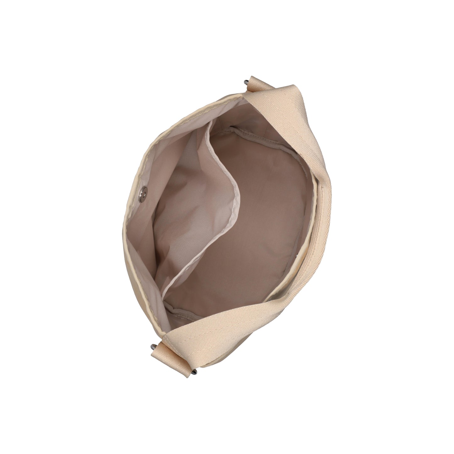 Small Suede Bucket Bag Sandstone Suede