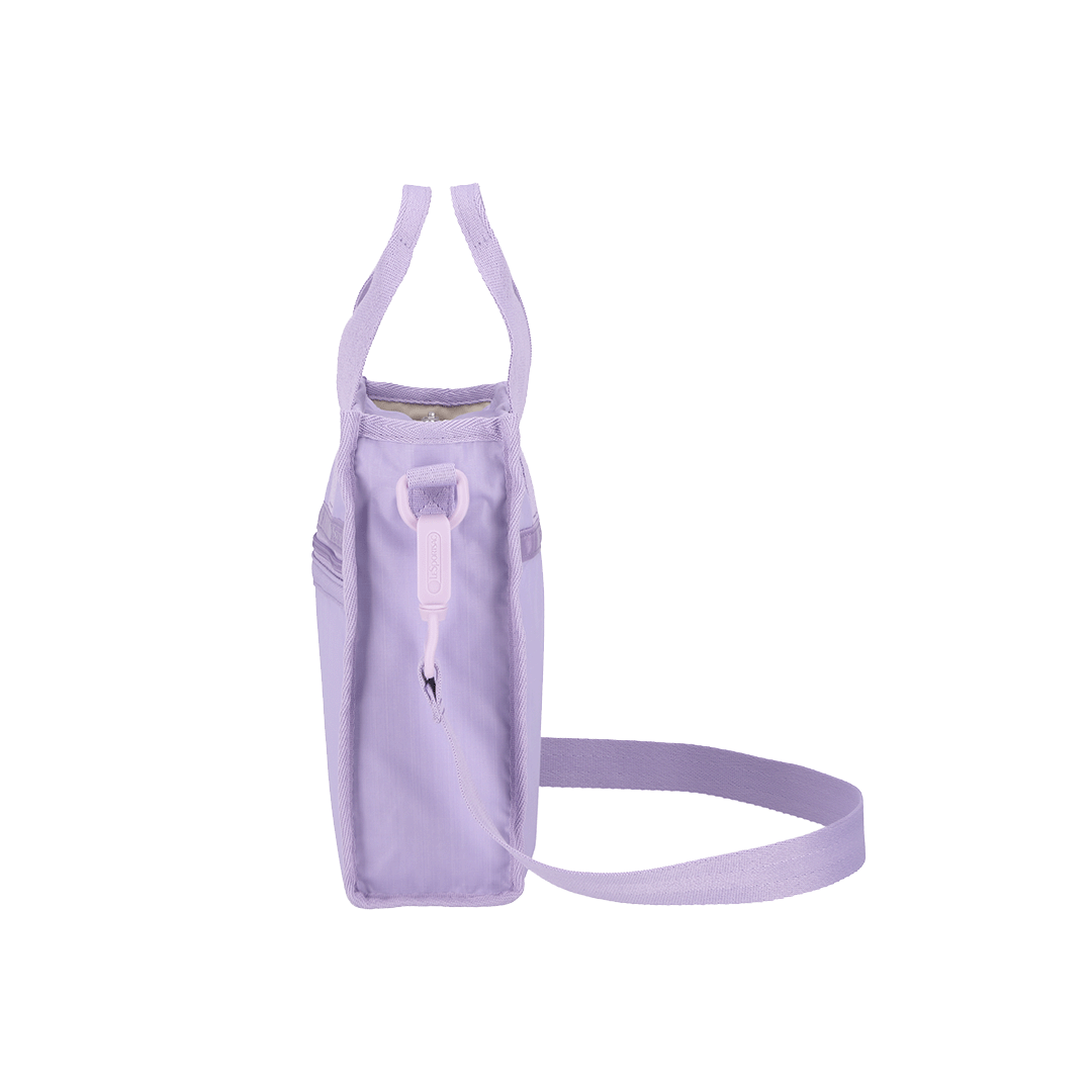 Lavender Mini N/S Tote Bag