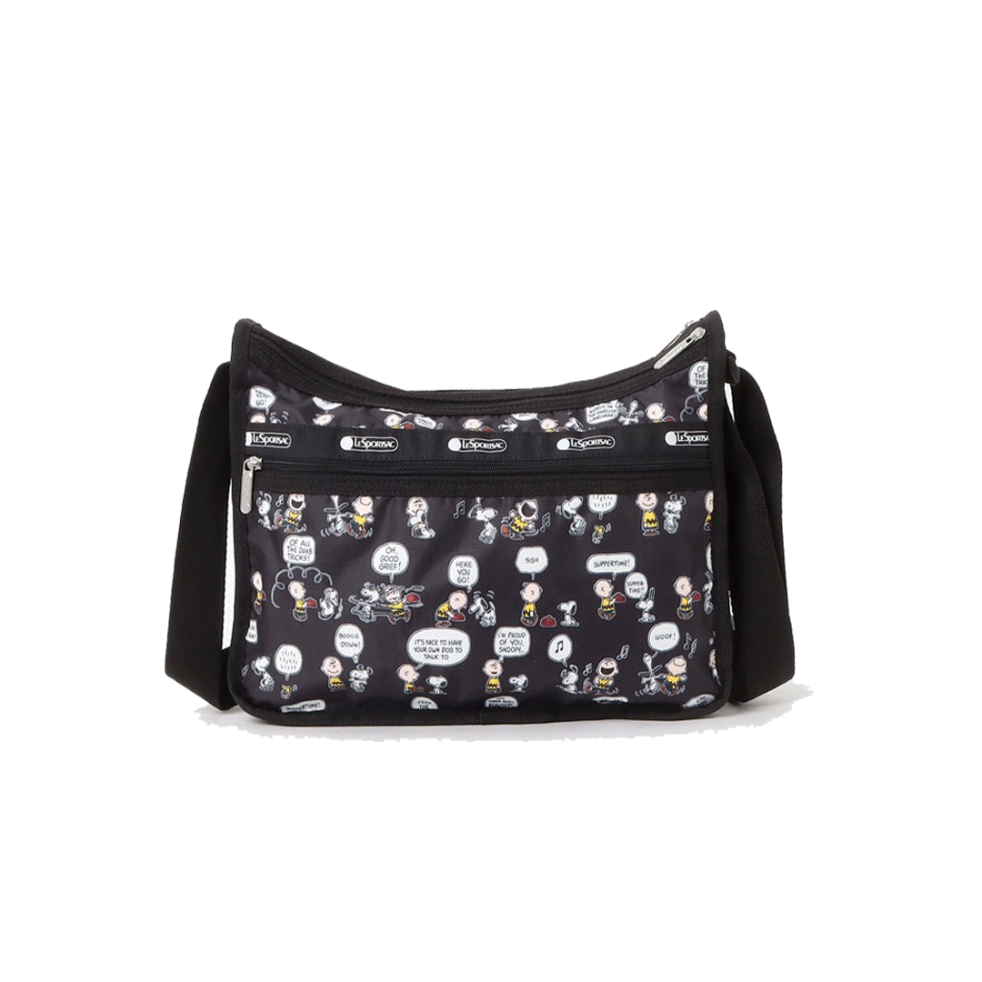Peanuts Pals Deluxe Everyday Hobo Bag
