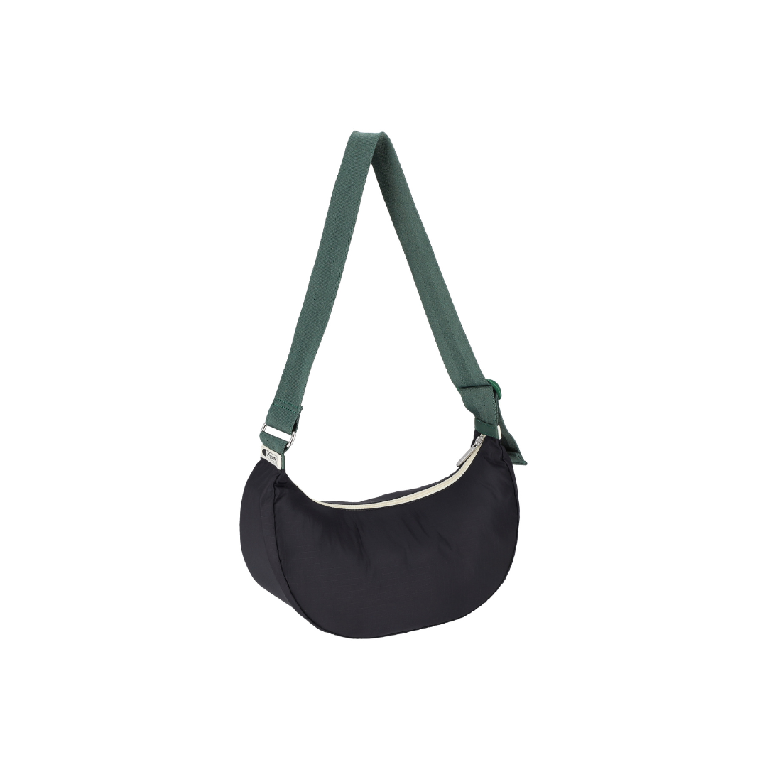Medium Hammock Adjustable Bag Deep Sea/Bottle Green Webbing