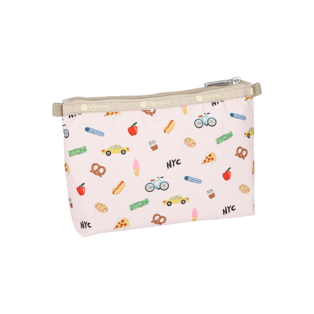 Cosmetic Clutch NYC Icons Pink