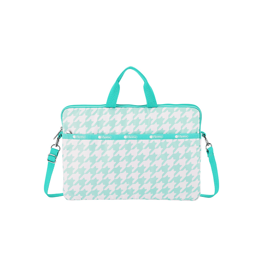 Willow Check Laptop Case Bag