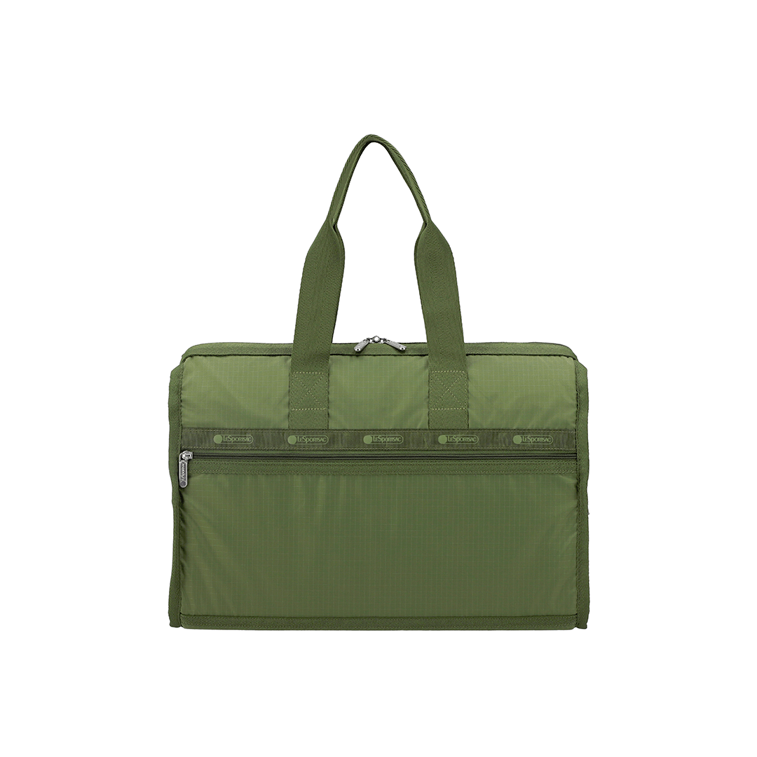 Olive Deluxe Medium Weekender Travel Bag