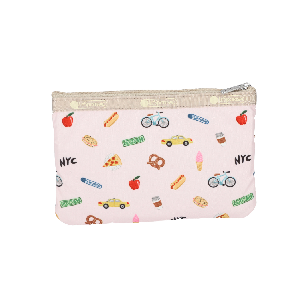 3 Zip Cosmetic NYC Icons Pink