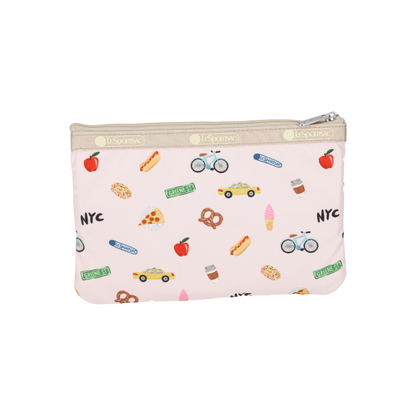 3 Zip Cosmetic NYC Icons Pink