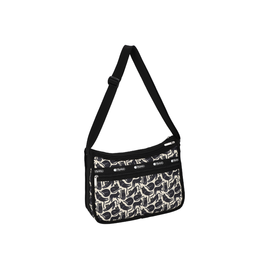 Deluxe Everyday Bag Black Cats Silhouette