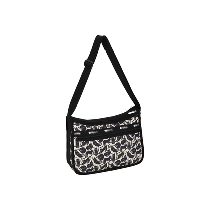 Deluxe Everyday Bag Black Cats Silhouette