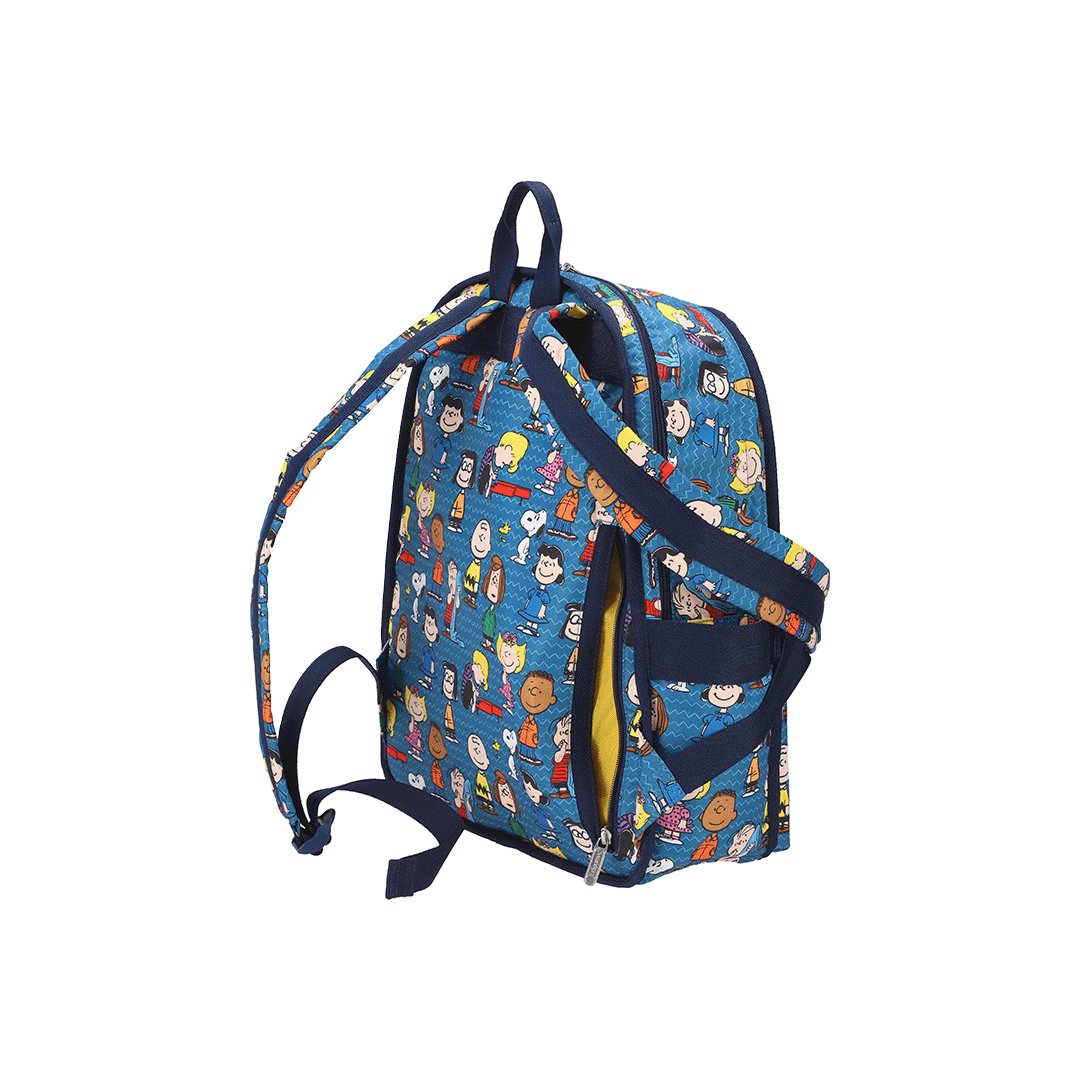 Peanuts Gang Route Backpack
