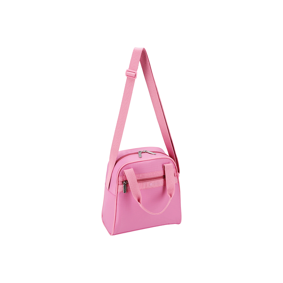 Cashmere Rose N/S Mini Satchel Bag