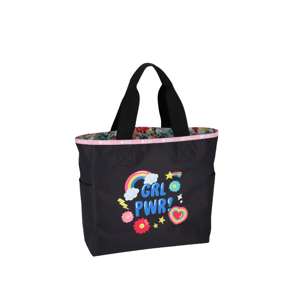 LeSportsac x Powerpuff Girls Large Reversible Tote