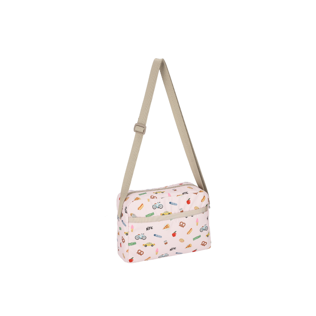 Daniella Crossbody NYC Icons Pink