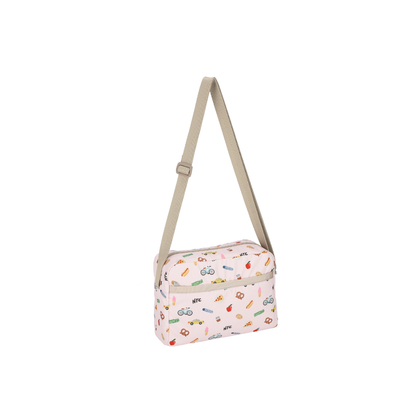 Daniella Crossbody NYC Icons Pink