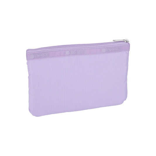 Lavender 3 Zip Cosmetic Pouch