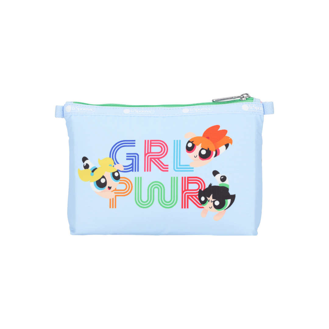 LeSportsac x Powerpuff Girls Cosmetic Clutch