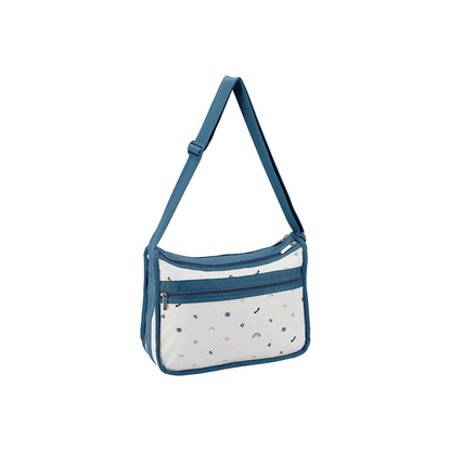 Daydream Embroidery Deluxe Everyday Hobo Bag