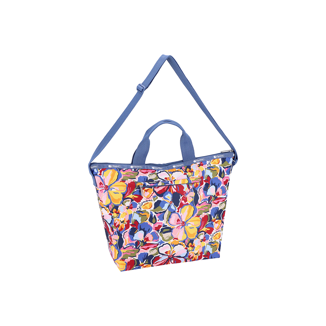 Autumn Floral Deluxe Easy Carry Tote Bag