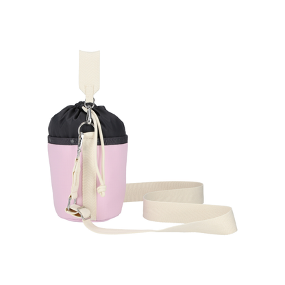 Small Drawstring Bucket Lilac Grey/Sandbar Cord