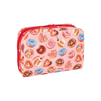 Extra Large Rectangular Cosmetic Sugar Rush Donuts
