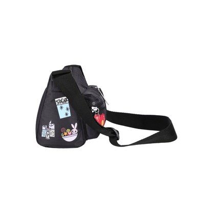 LeSportsac x Powerpuff Girls Cargo Small Hobo Shoulder Bag