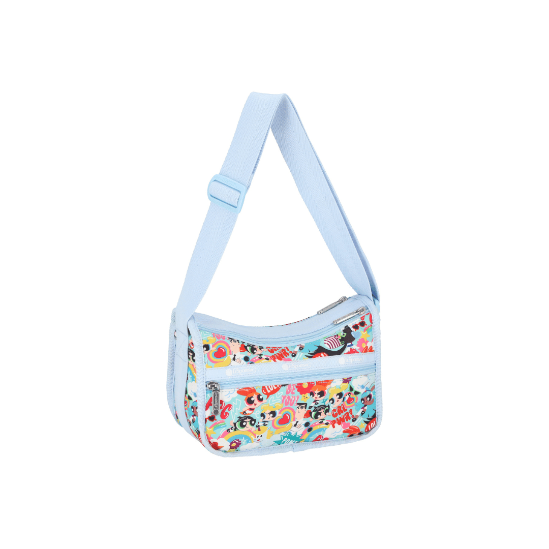 LeSportsac x Powerpuff Girls Small Everyday Bag Grl Pwr!