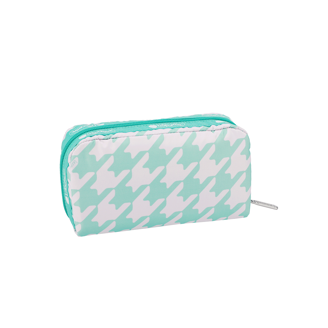 LeSportsac Willow Check Rectangular Cosmetic Pouch