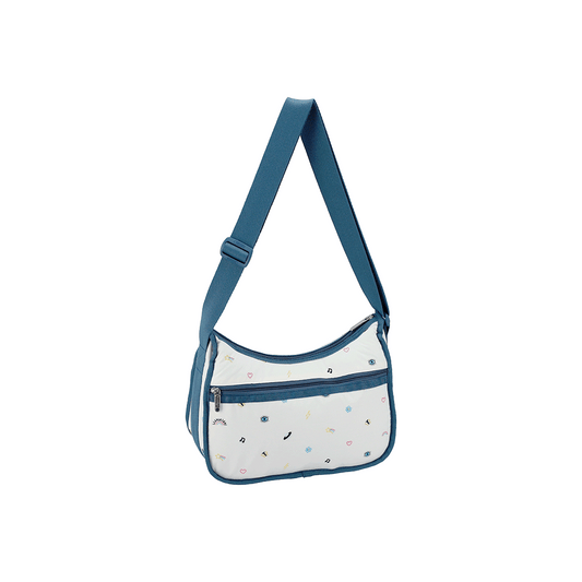 Daydream Embroidery Classic Hobo Bag