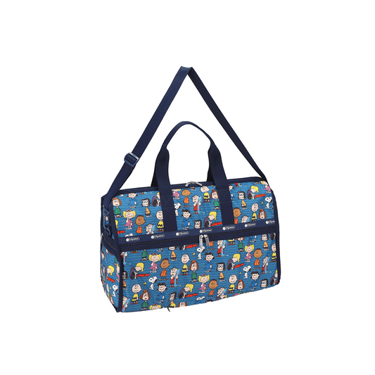 Peanuts Gang Deluxe Large Weekender Travel Bag