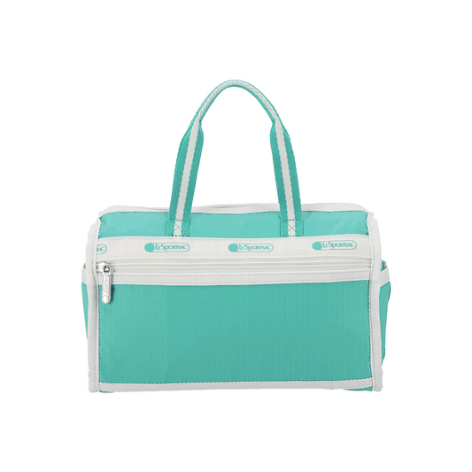 Spectator Sea Green Deluxe Mini Duffel Crossbody Bag