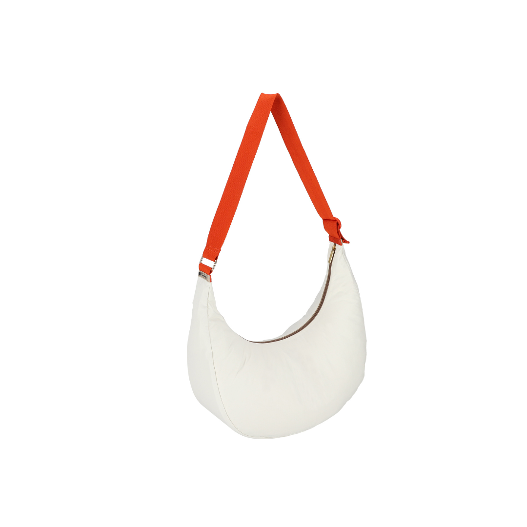 Large Hammock Large Adjustable Bag Meringue/Mandarin Webbing
