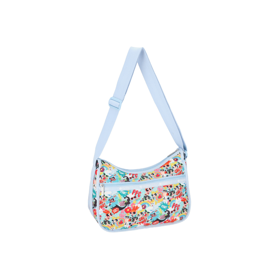 LeSportsac x Powerpuff Girls Classic Hobo Grl Pwr!
