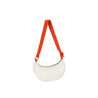 Medium Hammock Adjustable Bag Meringue/Mandarin Webbing