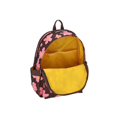 Route Backpack Autumn Blooms Plum