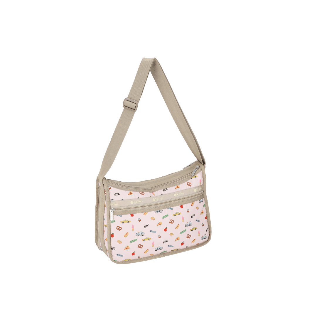 Deluxe Everyday Bag NYC Icons Pink