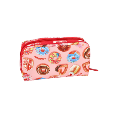 Rectangular Cosmetic Sugar Rush Donuts