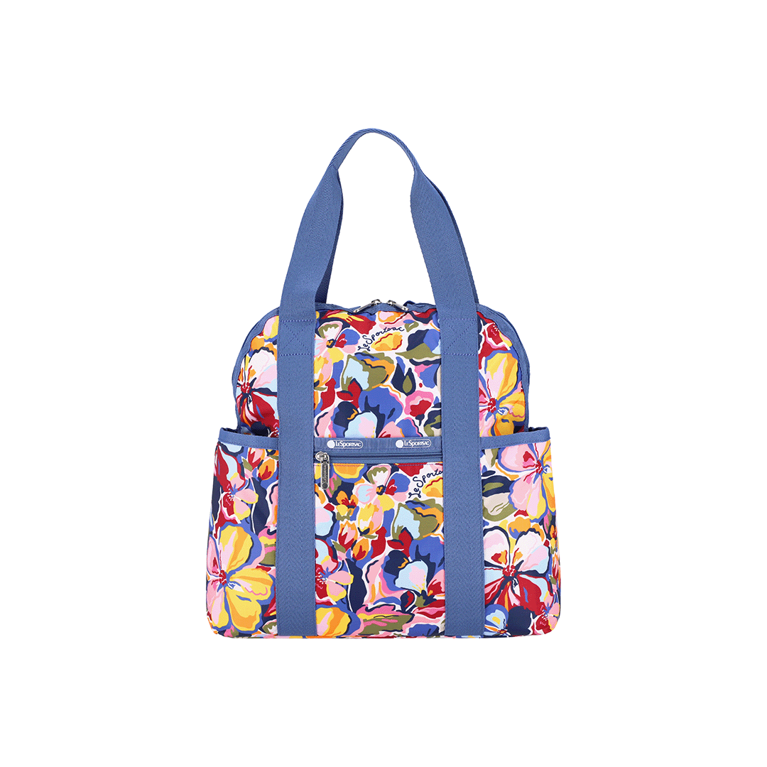Autumn Floral Double Trouble Backpack