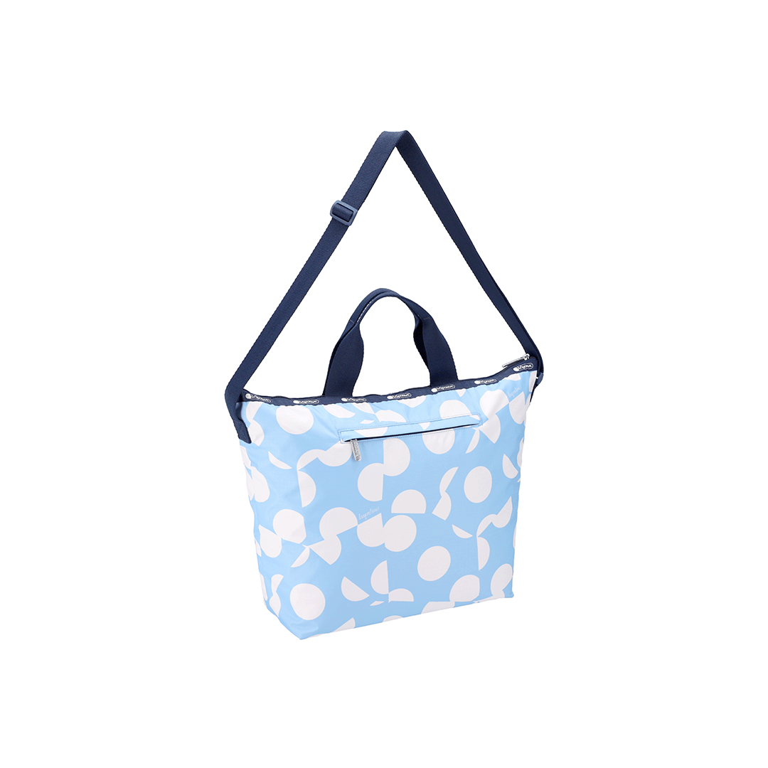 Geometric Sky Deluxe Easy Carry Tote Bag