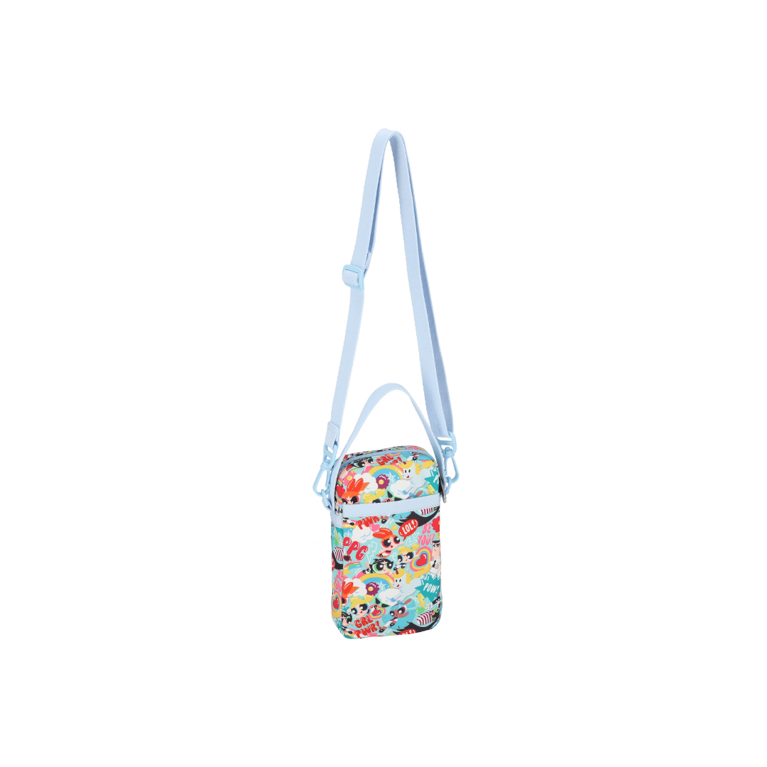 LeSportsac x Powerpuff Girls Mini Phone Crossbody Ppg Grl Pwr!